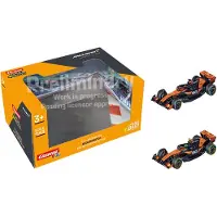 Carrera Speelgoedvoertuig - Pull and Speed - McLaren Formula 1 Team - Norris vs. Piastri - Pull Back Auto - Terugtrekauto - 1:43 - 2 Stuks