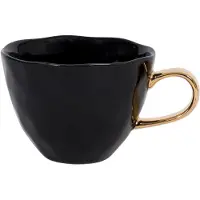 Urban Nature Culture Thee- en Koffiekop Good Morning Black 350 ml