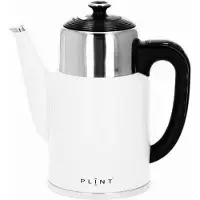 Plint Pure Retro Waterkoker 1.7 L Wit|Maat: