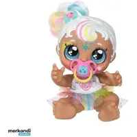 Kindi Kids Baby Zusje Mini Mello Unicorn Doll
