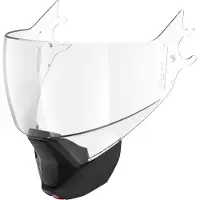 Shark Evojet Vizier en kinstuk Mat/Zwart UNI