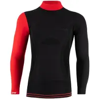 Lenz Turtle neck onderhemd met lange mouwen Merino 6.0 | Maat L