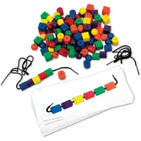 Learning Resources Kralen & Patronen Kaarten Set - 3+