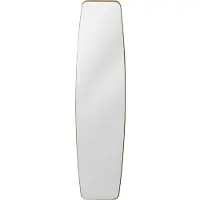 Kare design Spiegel Opera goud 160x40cm