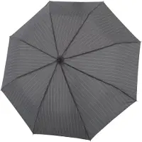 Doppler Paraplu 'Fiber Magic' grijs / donkergrijs