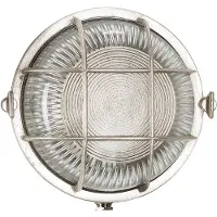 Ks Verlichting Scheepslamp Ocean 3 Nikkel