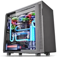 Thermaltake Suppressor F31 Tempered Glass Edition Midi Tower Zwart Behuizing