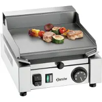 Bartscher Grillplaat GDP 260E-G Bartscher, 33x47x23(h)cm, 230V/1,2kW