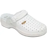 Scholl Medische Klomp Unisex New Bonus White-Schoenmaat 40