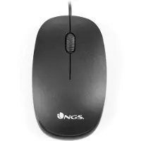 NGS Optische Muis NGS NGS-MOUSE-0906 1000 dpi Zwart