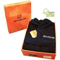 Givova Scatolato Bathrobe Wit L