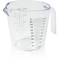 Funktion Maatbeker 1000 ml Transparant