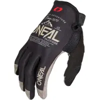 O'Neal Mayhem Dirt Zwart Beige Motorcross Handschoenen Maat S