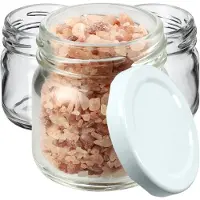 Kadax Glazen Pot 40ml Voor Honing Kruiden Cadeau + Doppen 20 st