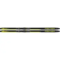 Fischer Twin Skin Pro Mounted Juniorpakket Voor Noordse Ski´s