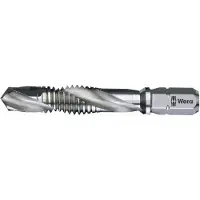 Wera 847 HSS Combiboor-Bit met tap, M 8 - 1 stuk(s) - 05104644001