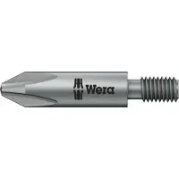 Wera 851/12 Phillips -Schroefdraadbits, PH 2 x 44.5 mm - 1 stuk(s) - 05065114001