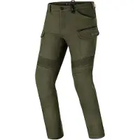 SHIMA Giro 3.0 Olijfgroen Motor Jeans Maat W36/L32