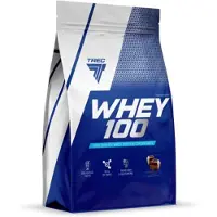 TREC - Whey 100 (Pose), Dubbele Chocolade - 900g