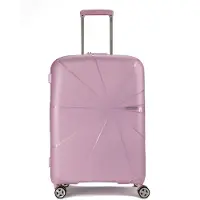 American Tourister Trolley lichtlila