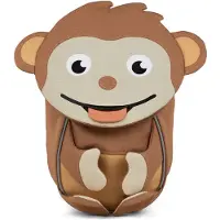 Affenzahn Rugzak camel / lichtbeige / chocoladebruin / grijs