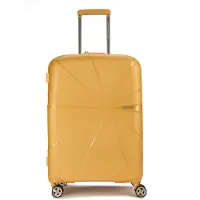 American Tourister Trolley 'Starvibe' geel