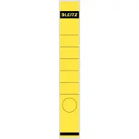 Leitz Rugetiket 1648 38x290mm zelfklevend geel - 4 stuks