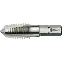 Wera schroefdraadfreesbit M6, 6,0 mm, roestvast staal, 18 mm