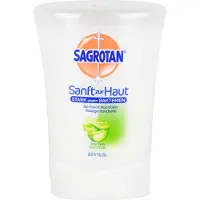 SAGROTAN vloeibare navulzeep - Aloë Vera geur - 250 ml. 2 stuks