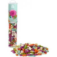 Plus plus Bouwset Mega Tube Botanica