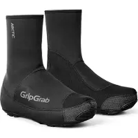 Gripgrab - Arctic 2 Waterproof Strenge Winter Gravel Wielren Overschoenen Waterdicht met Fleecevoering - Zwart - Unisex