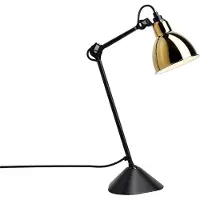 DCW éditions Gras n°205 Tafellamp Gold | Round