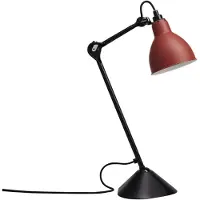DCW éditions Tafellampe , Rood, Woonkamer, Metaal