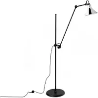 Lampe Gras Vloerlampe , Metallic, Woonkamer, Metaal