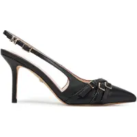 Guess Marciano By Sling Back Buckle Jet Black Size: 36 | Pumps Outlet | Dames | Zwart