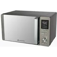 Continental Edison 900W 25L Zilveren Magnetron met Grill