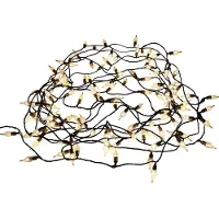 Lumineo Kerstboomkaarsen | Vintage | 11.9 meter | Warm Wit | 120 lampjes |