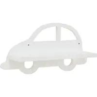 En.casa Wandplank voor kinderen 21x40x10,8 cm wit