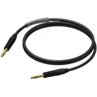 Procab / Neutrik PRA610 6,35mm Jack stereo audio kabel - 1,5 meter