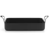 Samuel Groves Ovenschaal 18x28 Cm - Ovenschalen Aluminium Black - SG-475112RH