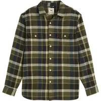 Levi's Jackson Worker Overshirt Maat: S | Casual Overhemden Outlet | Heren | Groen