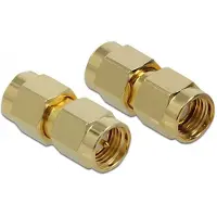 DeLOCK 89971 89971 HF-adapter RPSMA-stekker - SMA-stekker 1 stuk(s) Piece