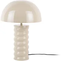 Leitmotiv Tafellamp Gracio Enamel Warm Grey