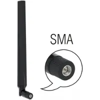 DeLOCK LTE (4G) antenne - omnidirectioneel - SMA (m) - 1,9-2,3 dBi / zwart