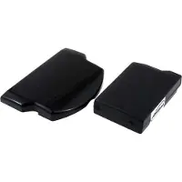 VHBW Extra grote accu PSP-S110 met cover voor PSP Slim & Lite