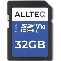 Allteq SD kaart - 32 GB -