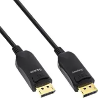 S-Impuls DisplayPort Active Optical Cable (AOC) - versie 1.4 (5K/8K 60Hz) / zwart - 40 meter