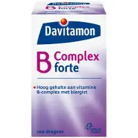 Davitamon 4x B Complex Forte 100 stuks