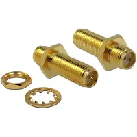 DeLOCK SMA male naar RP-SMA female adapter – 50 Ohm