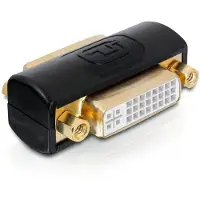 DeLOCK DVI-I koppelstuk -
